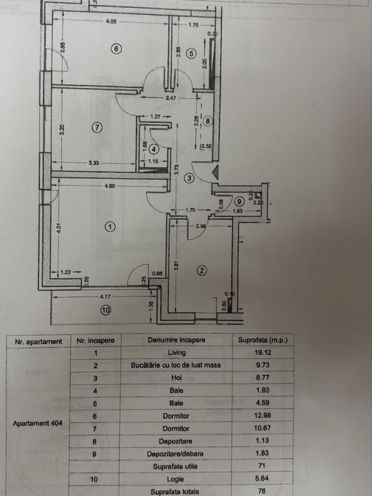 Apartament 3 cam | Kasper | Parcare si boxe incluse | Alea Pietonală