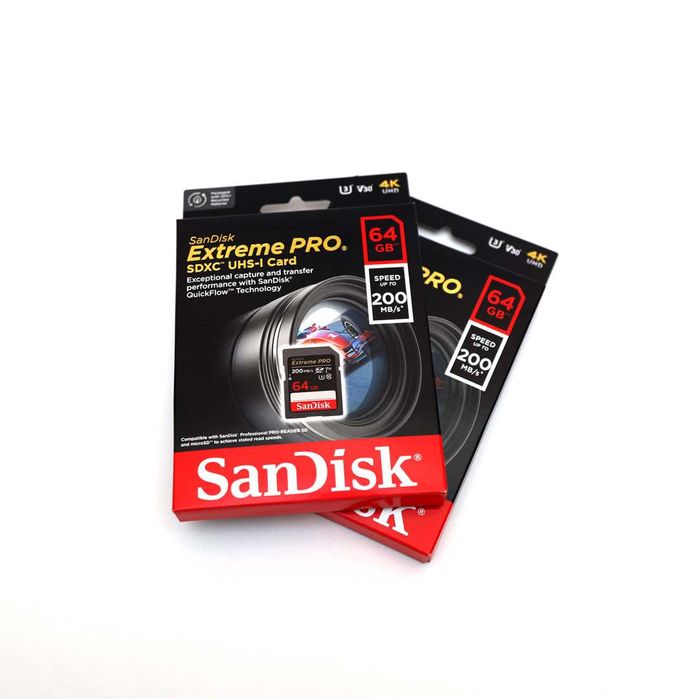 SanDisk 128 GB Extreme PRO SDXC UHS-I Card