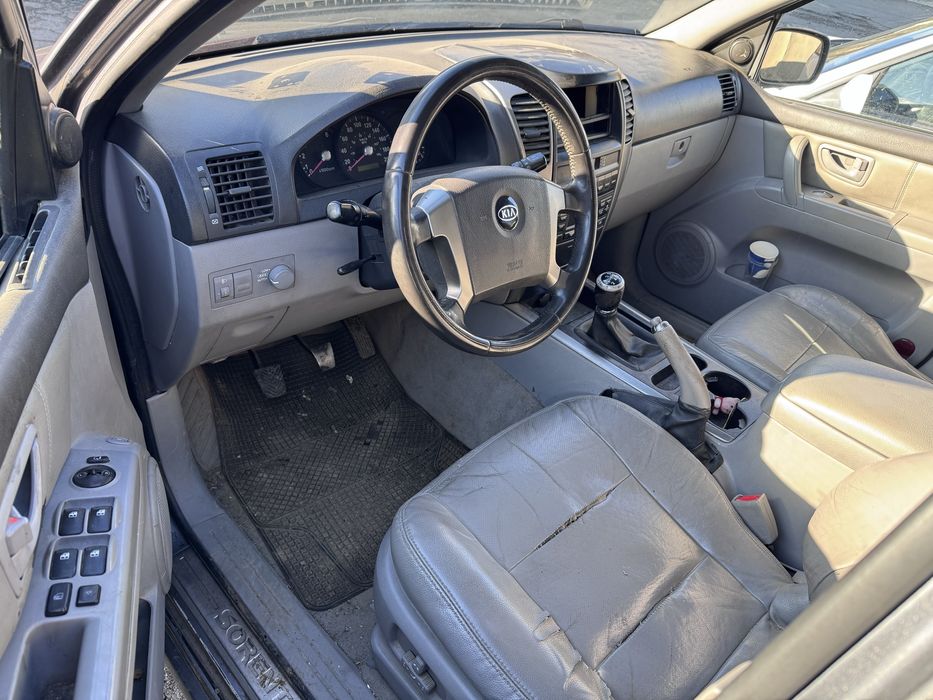 Kia Sorento 2.5DCR 140hp 2004г На Части