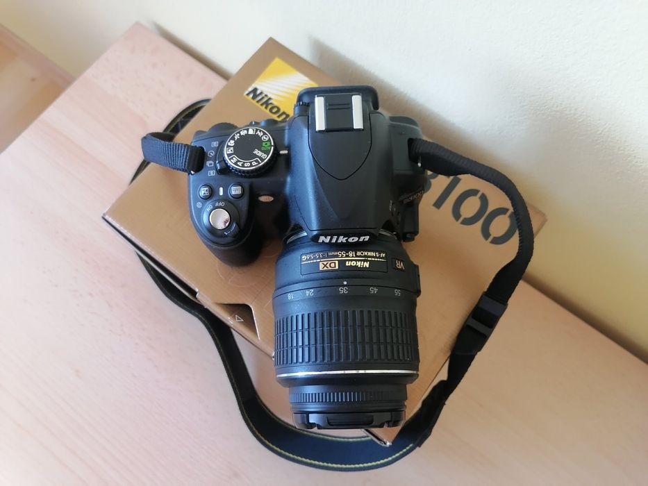 Nikon D3100 18-55mm
