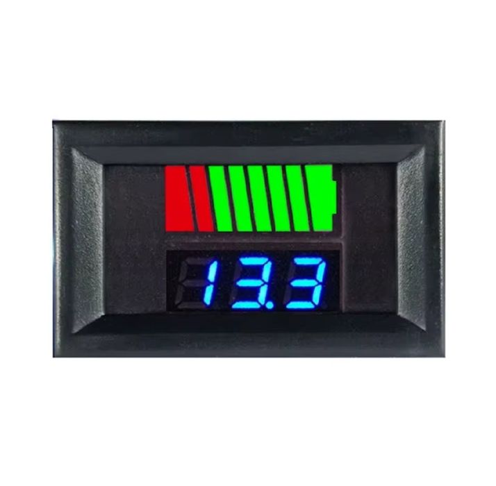 Voltmetru și ampermetru digital