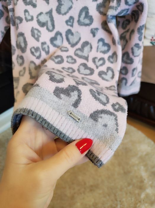 Mayoral, Zara, Sinsay, Reserved зимни рокли и палтенце, 92-104 см.