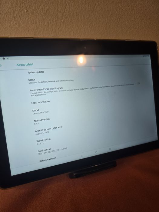 Lenovo Tab 10.1 TBX104F 16gb