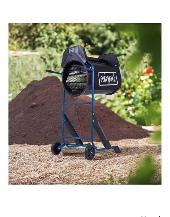 Ротационно сито-чисто нови Scheppach RS350 250W ,RS400 360W