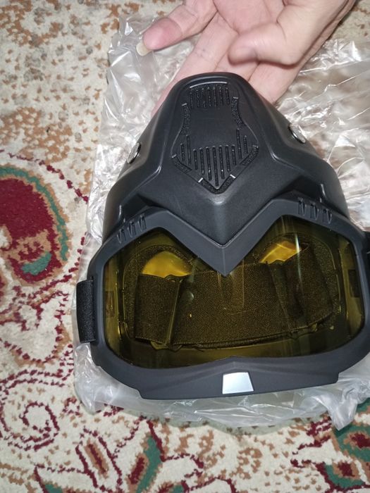 Маска для мотоцикла