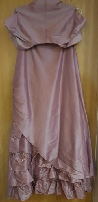 Rochie de nuntă lila/mov mărimea 36