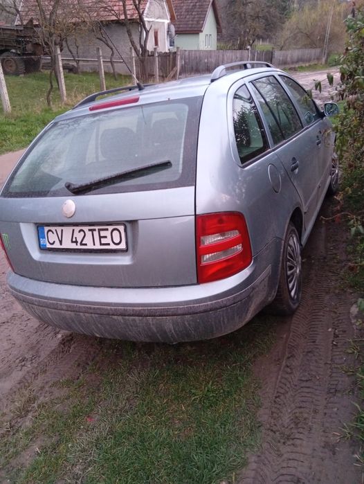 Opel zafira si skoda octavia