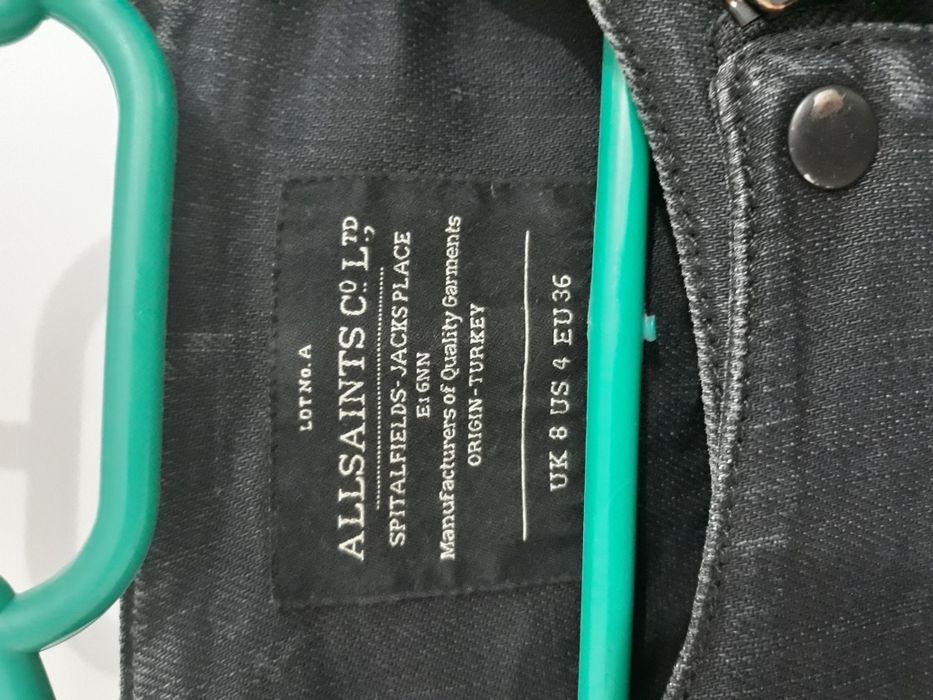 Jacheta Allsaints denim