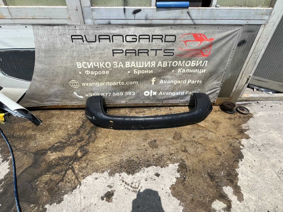 Броня Jeep Compass 2017- 2бр.