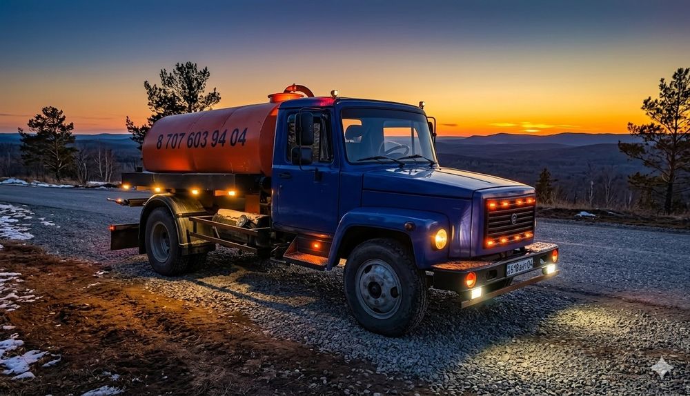 Услуги ассенизатора