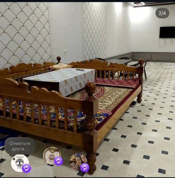 Dacha do'stlar va oila uchun