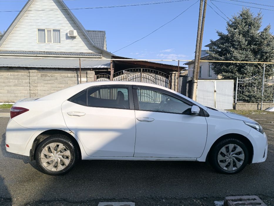 Toyota Corolla 2014