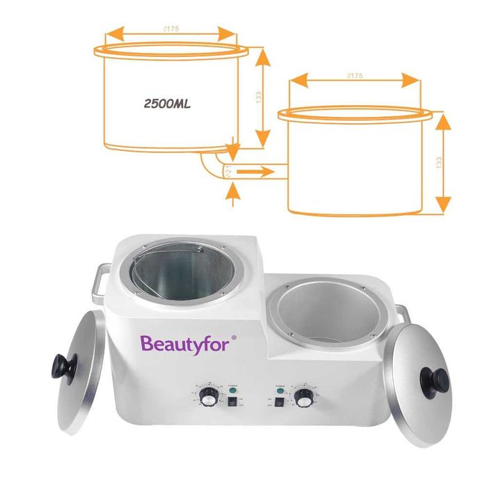 Нагревател за кола маска 2,5л + 2,5л