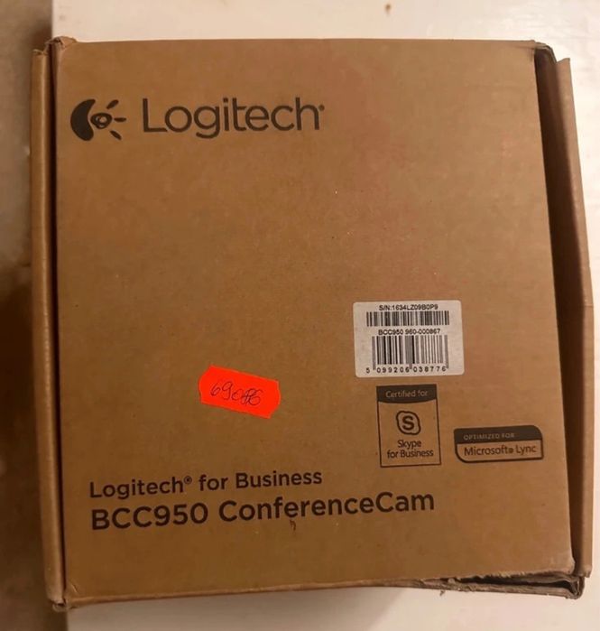 Camera de videoconferință Logitech BCC950 ConferenceCam
