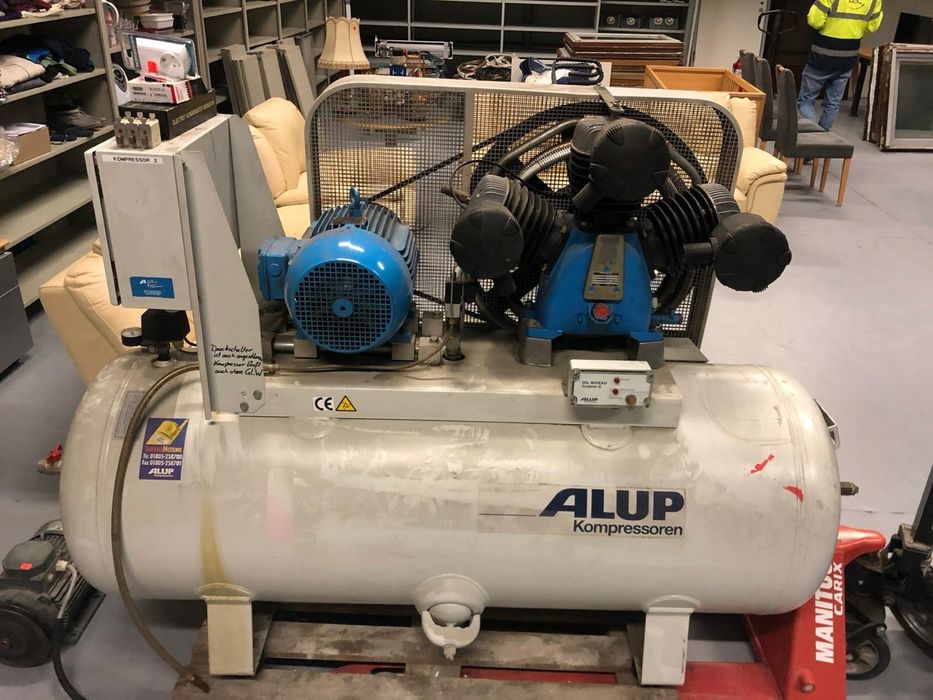 Compresor industrial ALUP 500 l