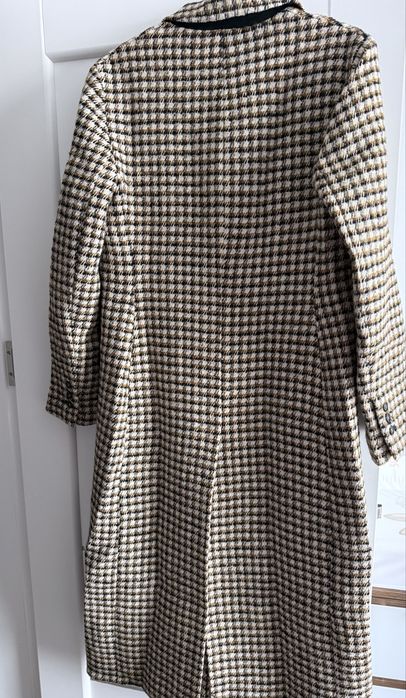 Дълго палто Zara