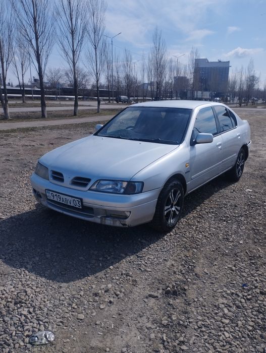 Ниссан Bluebird РК учет газ-бензин