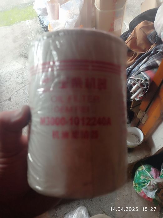 Фильтр для китайской спецтехники