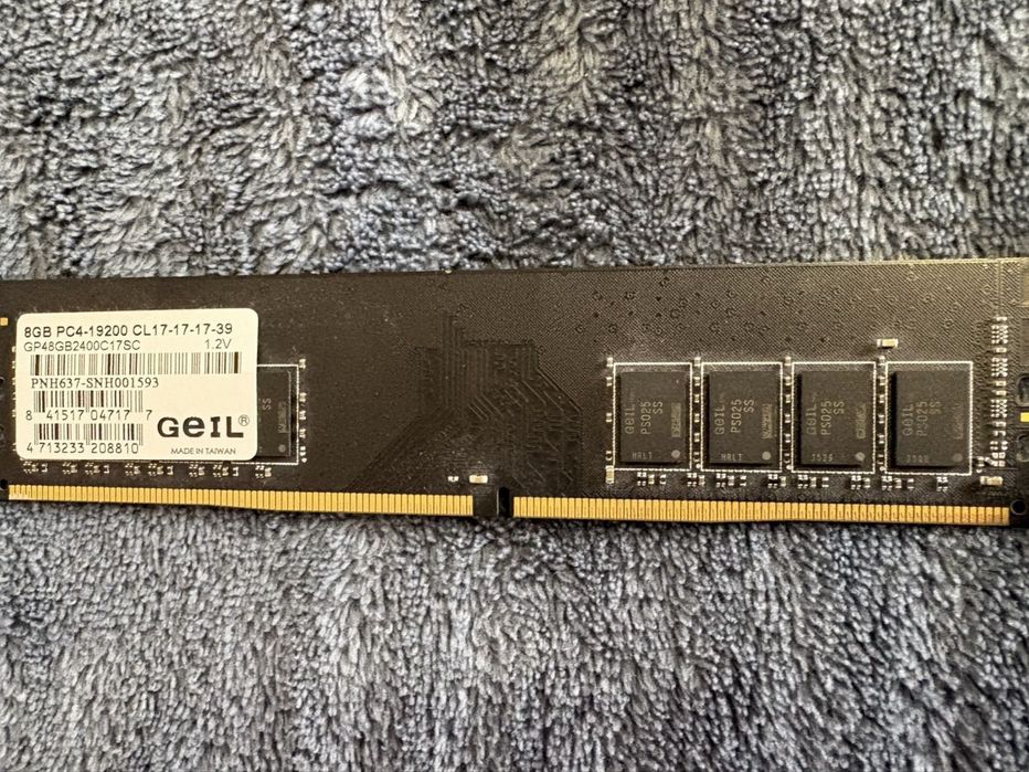 Обменяю озу 8 gb на SO DIMM