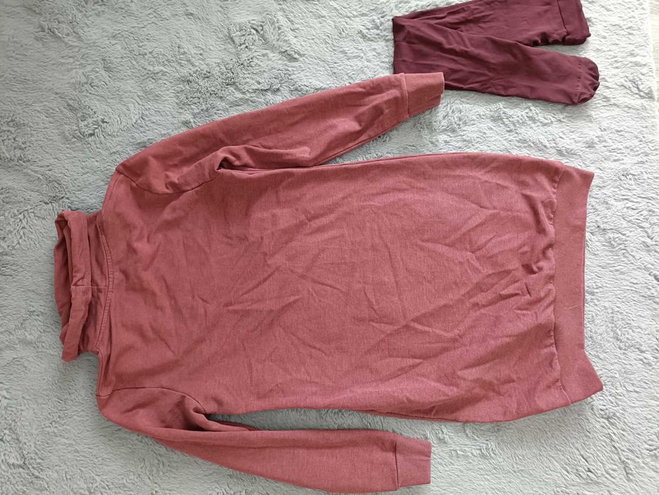 Rochie hanorac cu dresuri