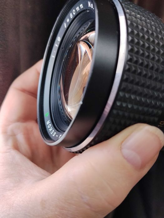Продам легендарный объектив Mamia-Sekor 80mm 1.9