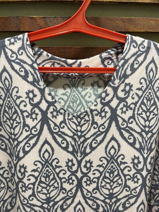 Платье из штапеля