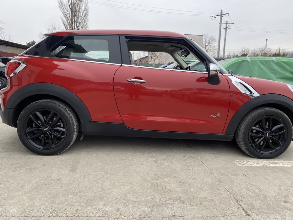 Bară față , capotă, faruri xenon , trager. atipi Mini cooper Paceman