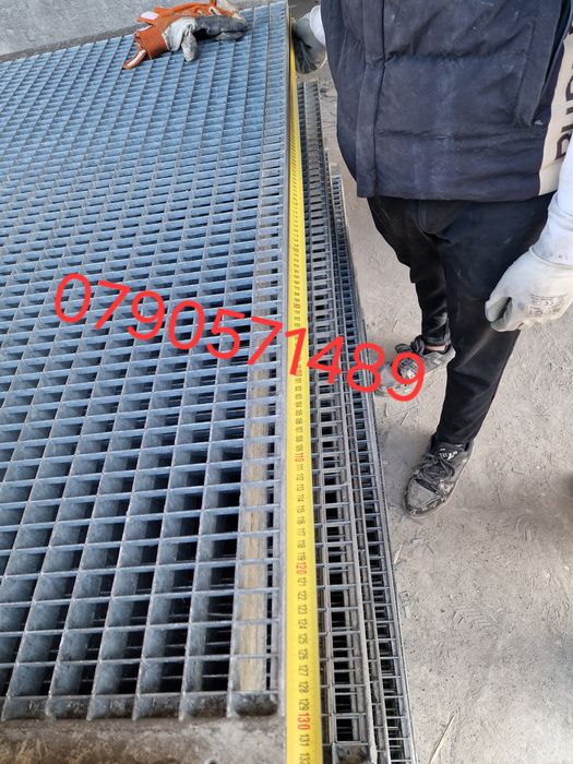 Grilaje zincate galvanizate