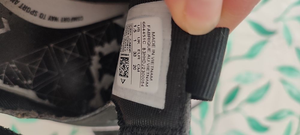 Converse детски сандали