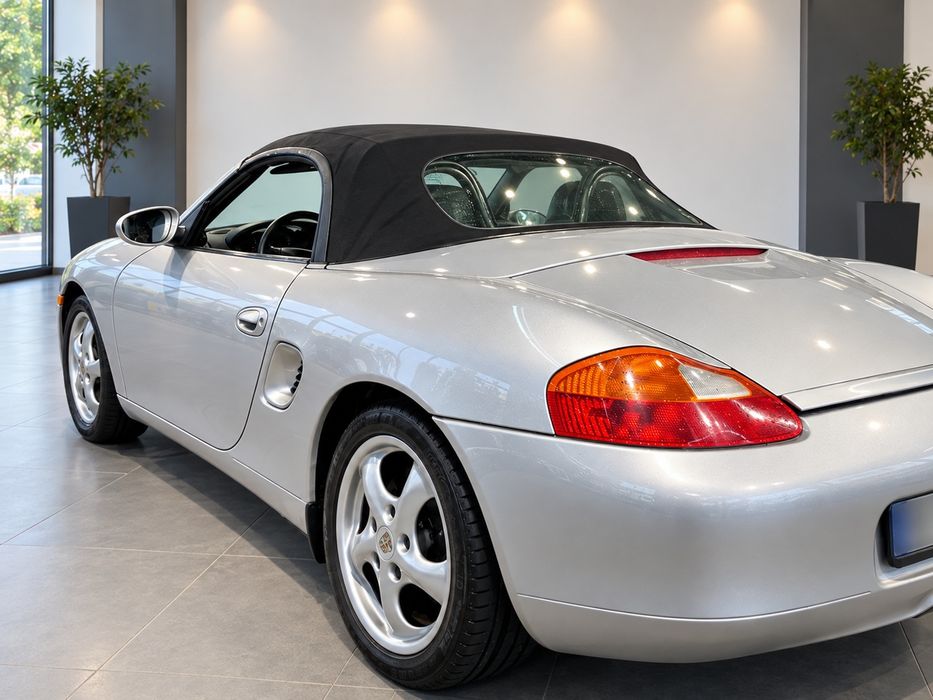 Porsche Boxster 986 2.5 205 CP Manual Cabrio 1997 – 11.900 € Germania