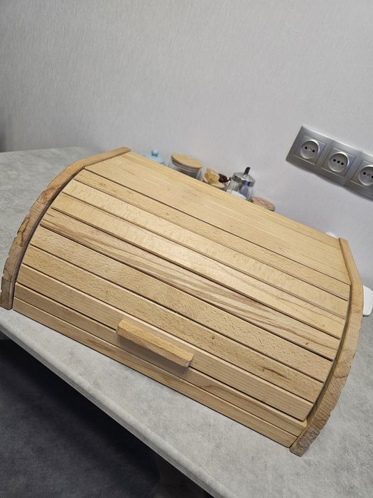 Хлебница Ikea деревянная