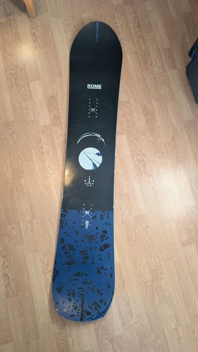Snowboard Rome Warden  159 wide