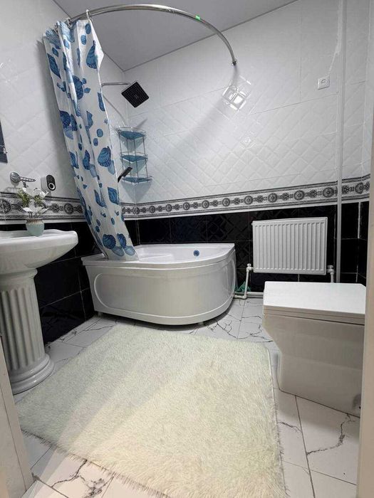 4-комнатная новостройка 90 м2 с евроремонтом в ЖК Parkent Plaza