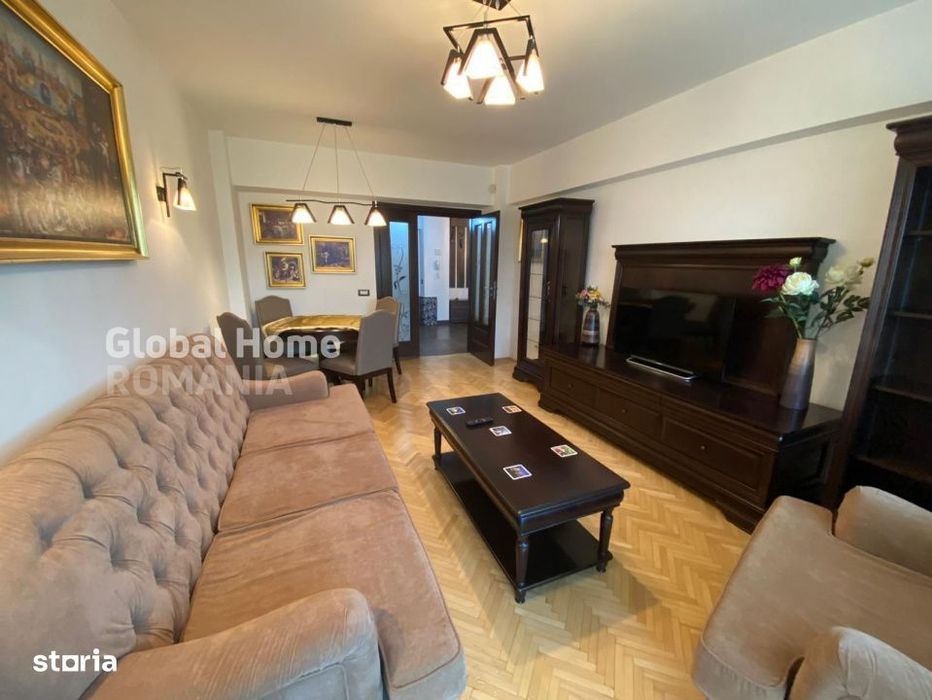 Apartament 2 camere Blv Unirii | 75mp| Renovat-Mobilat-Utilat | Vedere
