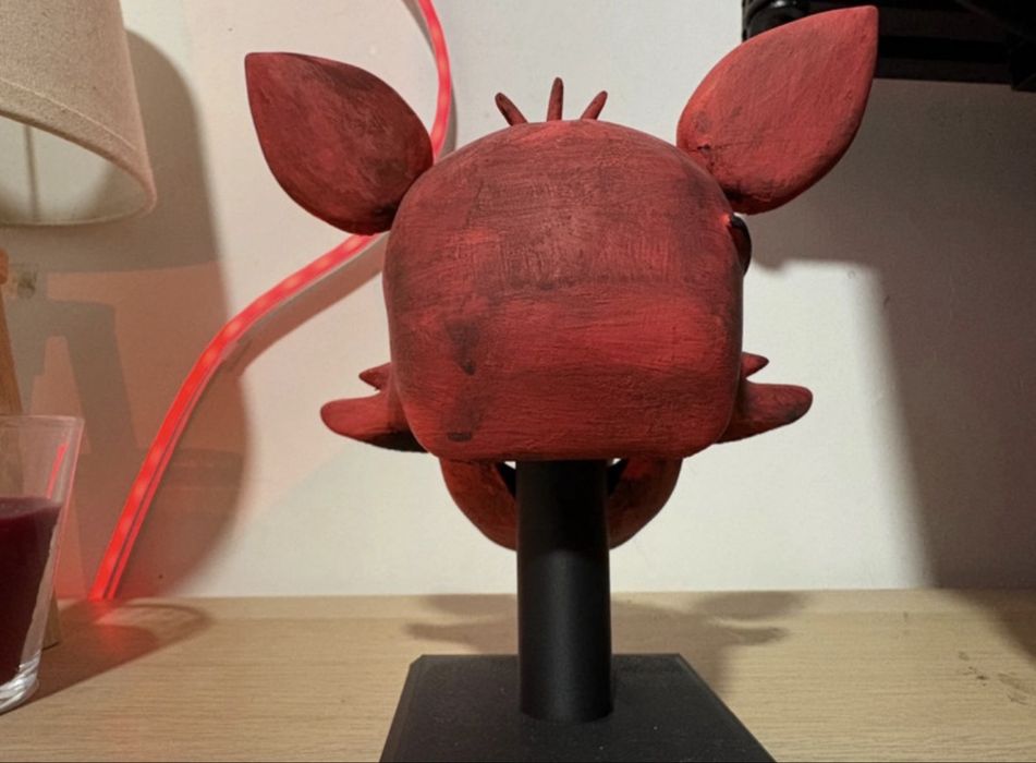 Cap Decorativ Foxy