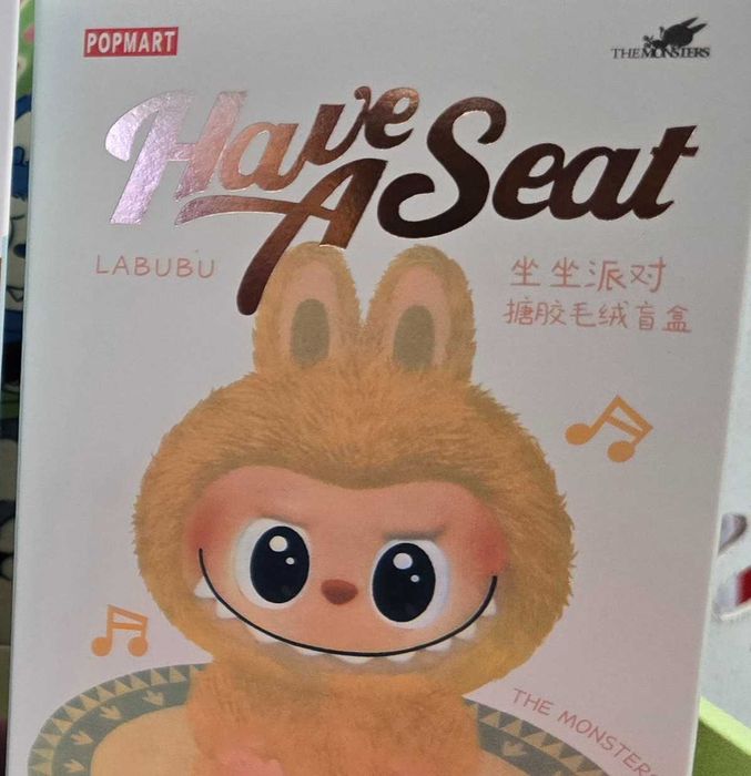 Лабубу плюшени играчки