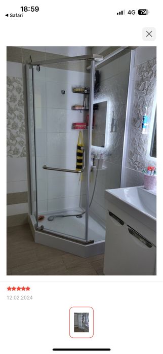 Душевая кабина, новая!