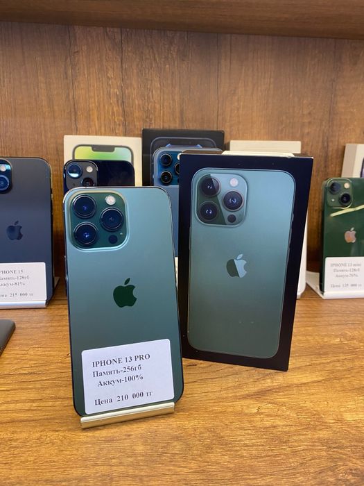 IPhone 13 Pro 256gb 100% с коробкой Рассрочка 0 0 12