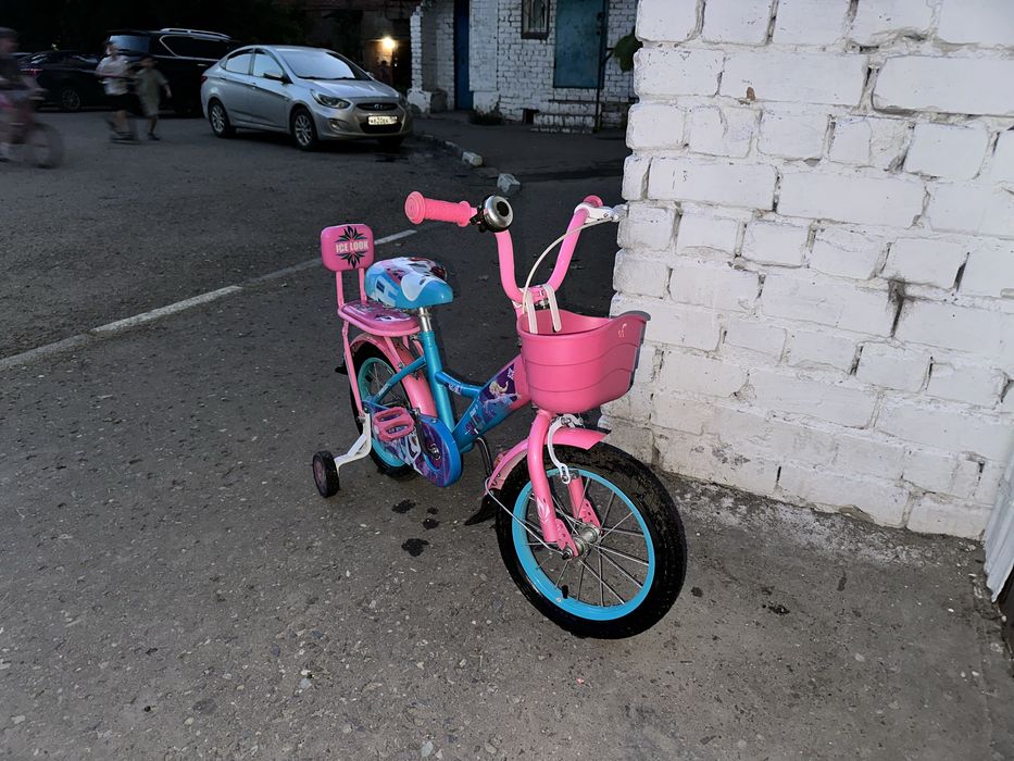 Велосипед для девочки