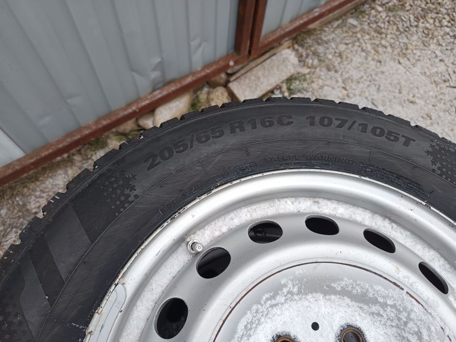 Roți Mercedes 205 65 16 c
