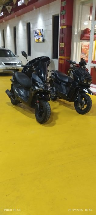 Самурай скутер 150сс