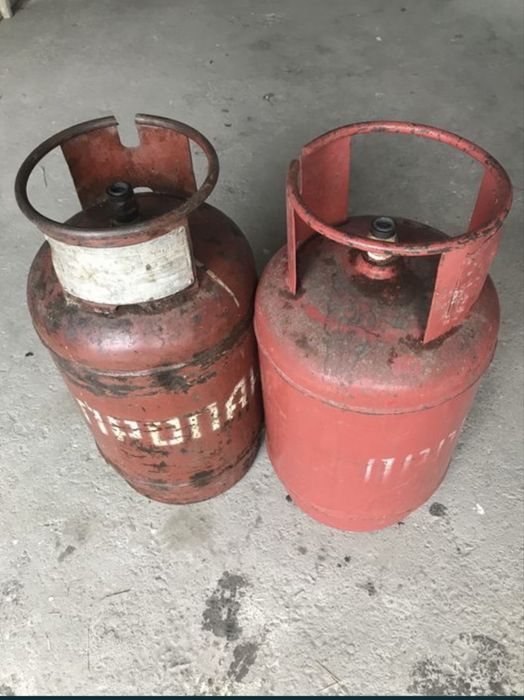 Газ баллон маленький