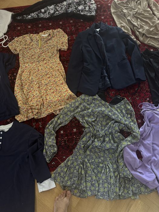 Разгрузка гардероба