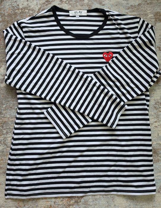 Лонгслив Play Comme Des Garçons