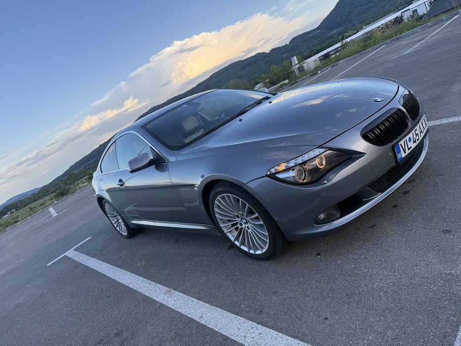 BMW Seria 6 e63 635d 2009 M57