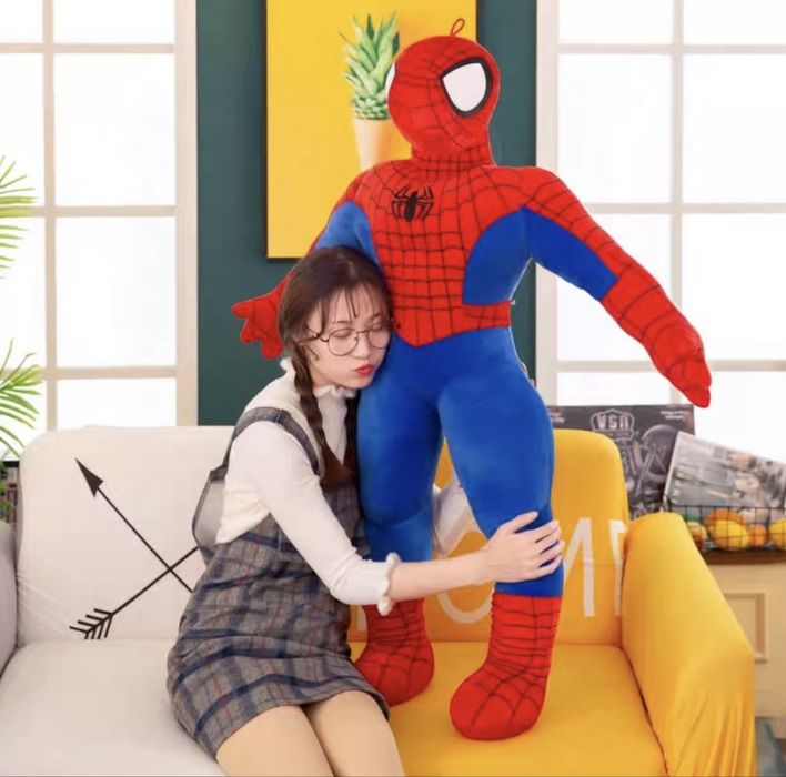 Голяма плюшена играчка Спайдърмен 100см/70см, Spiderman