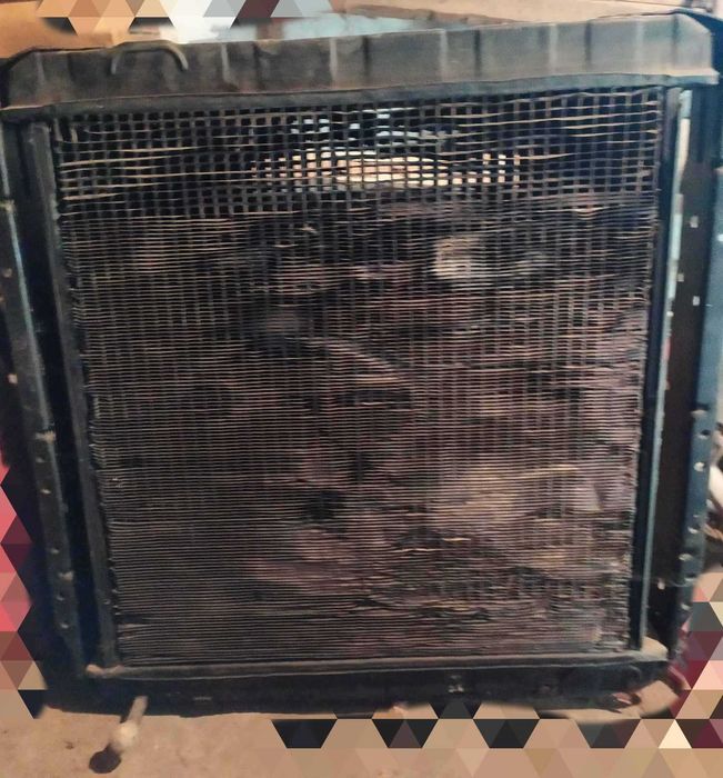 Радиатор на  Камаз