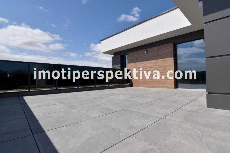 реф.19386 Чисто нова къща, двоен гараж-Коматевско шосе!