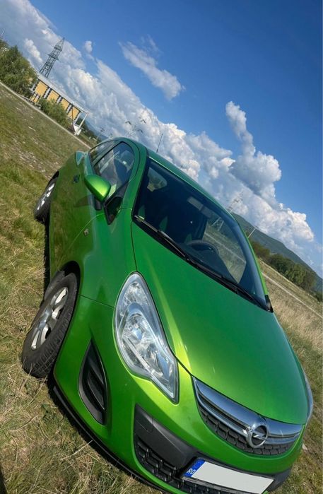 Opel Corsa D Facelit