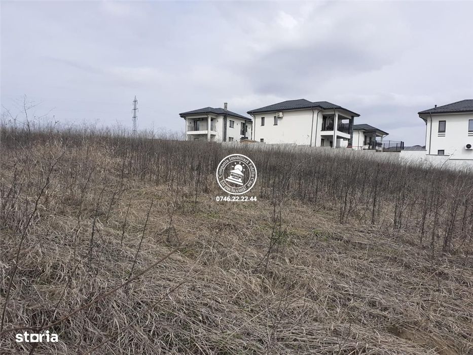 Teren pentru constructii case  de vanzare Iasi, Breazu,